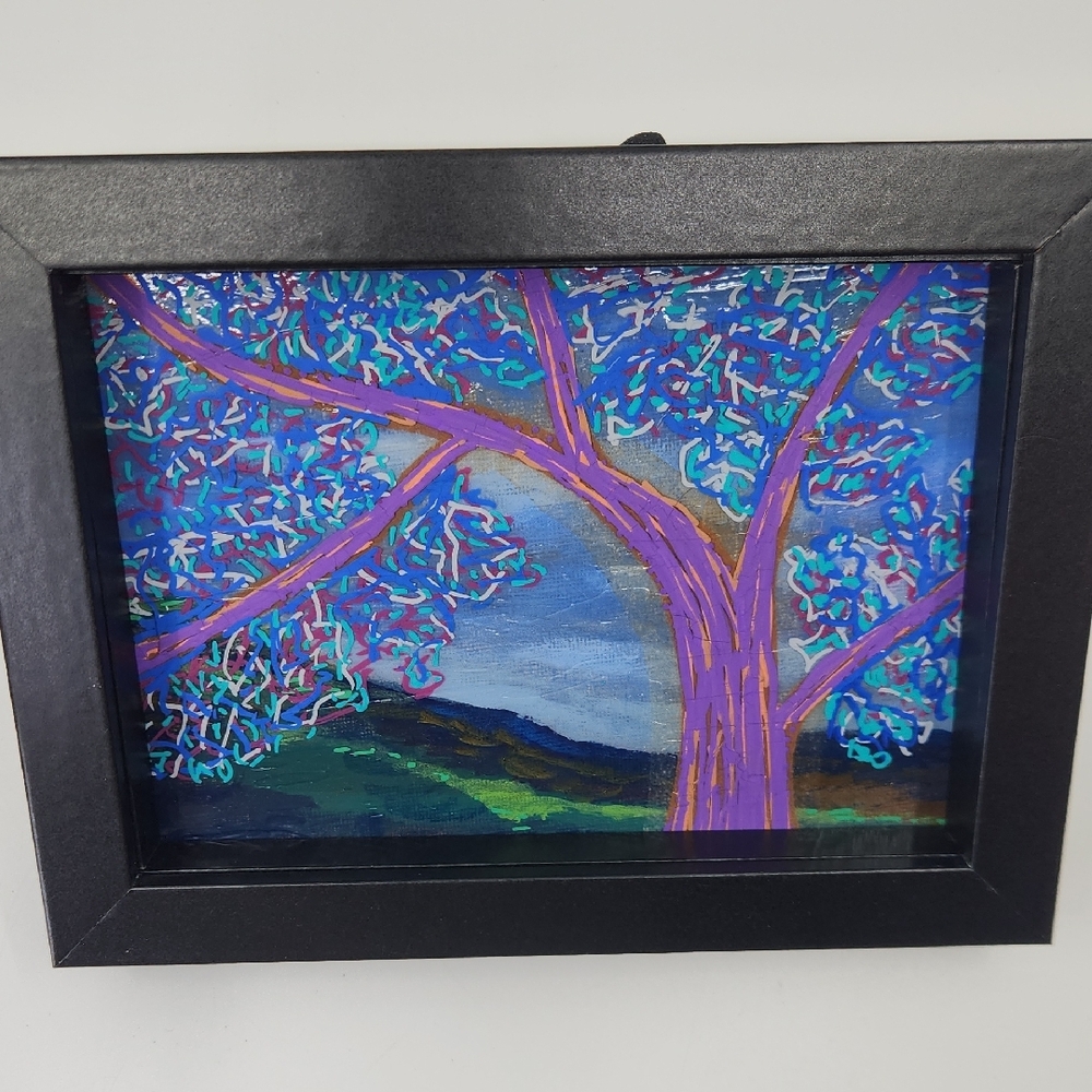 Original Mixed Media Art by Butterfly Rising Designs